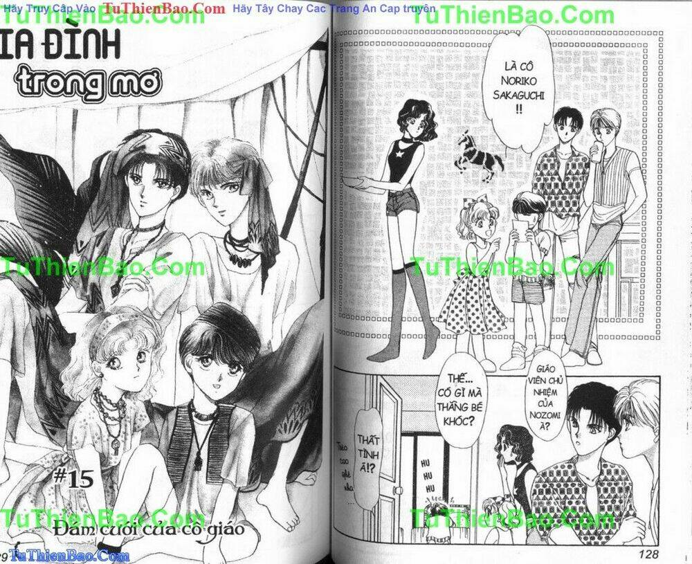 Gia Đình Trong Mơ Chapter 11 - Next Chapter 12