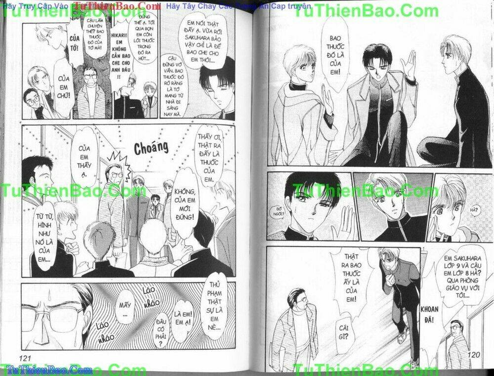 Gia Đình Trong Mơ Chapter 18 - Trang 2