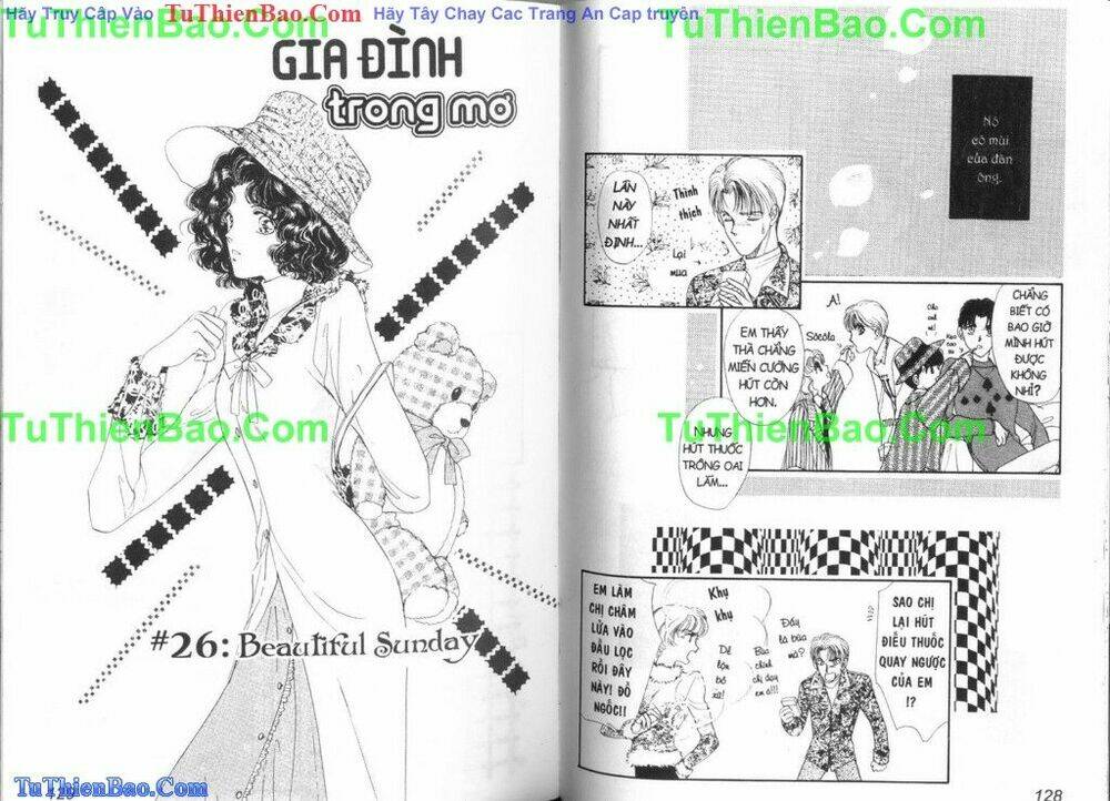 Gia Đình Trong Mơ Chapter 18 - Trang 2