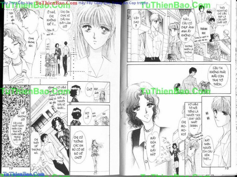 Gia Đình Trong Mơ Chapter 23 - Trang 2