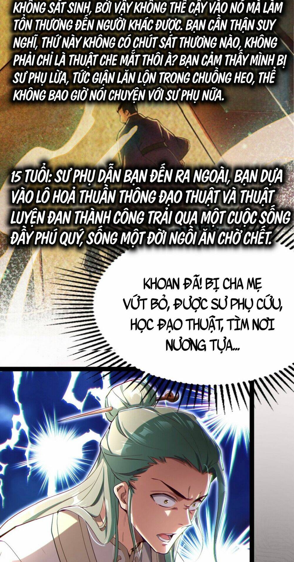 giả lập tu hành của ta chapter 1 - Next chapter 2