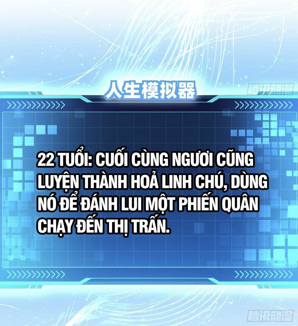 giả lập tu hành của ta chapter 4 - Next chapter 5