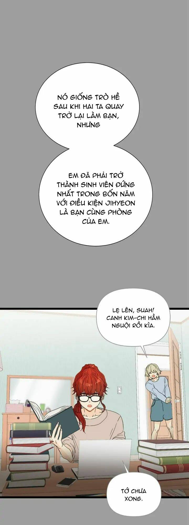 giả mạo theo phong cách chapter 95 - Trang 2