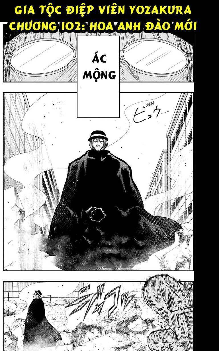 gia tộc điệp viên yozakura chapter 102 - Next chapter 103