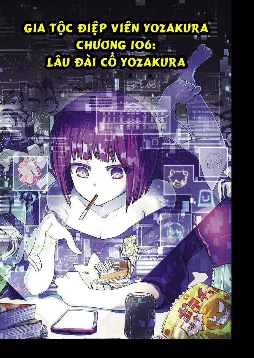 gia tộc điệp viên yozakura chapter 106 - Next chapter 107