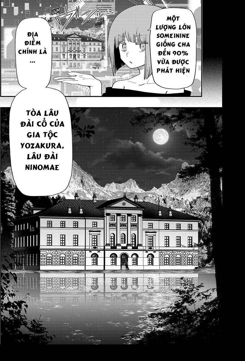 gia tộc điệp viên yozakura chapter 106 - Next chapter 107