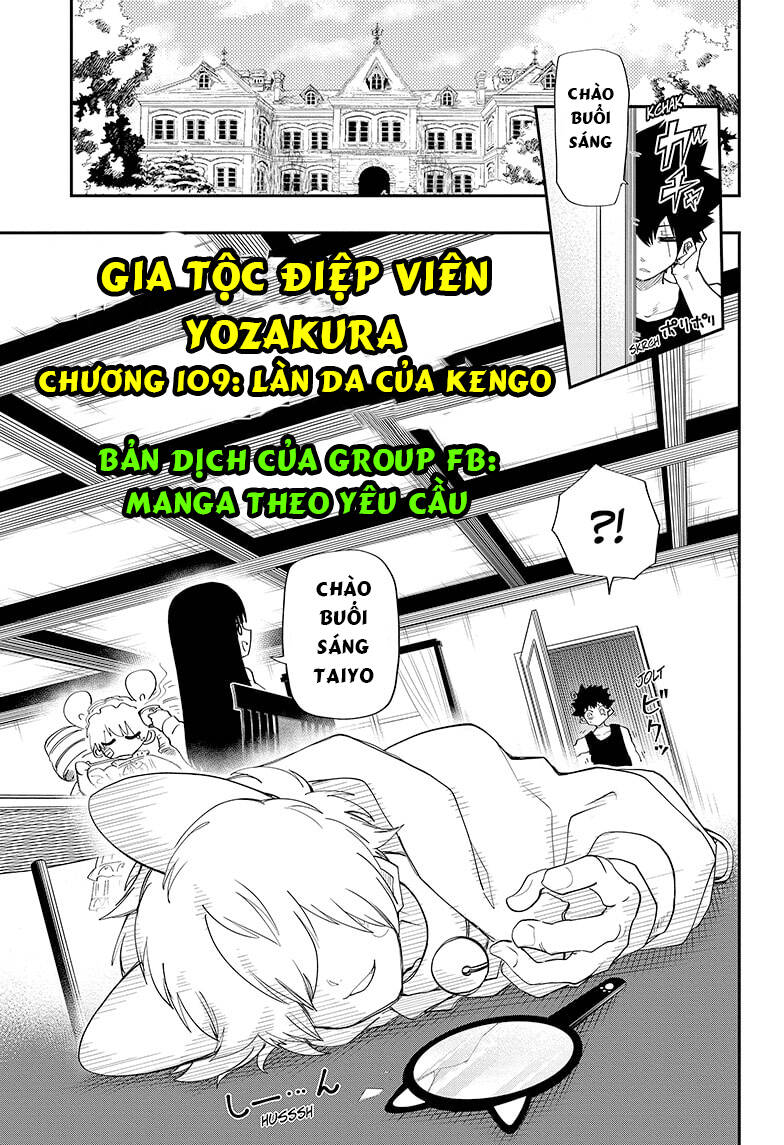 gia tộc điệp viên yozakura chapter 109 - Next chapter 110