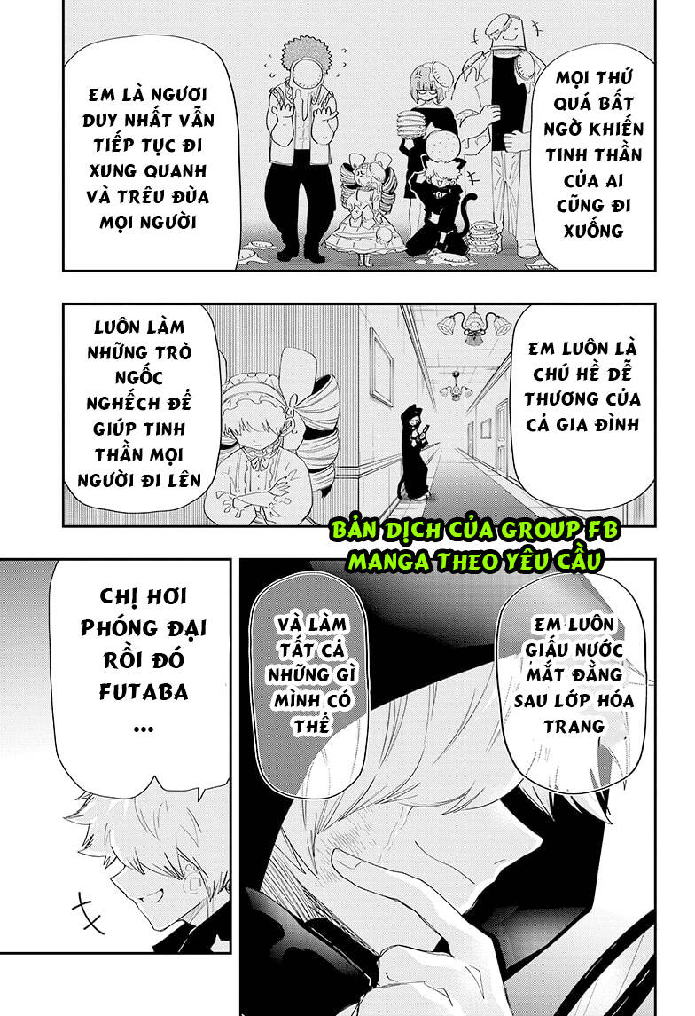 gia tộc điệp viên yozakura chapter 109 - Next chapter 110