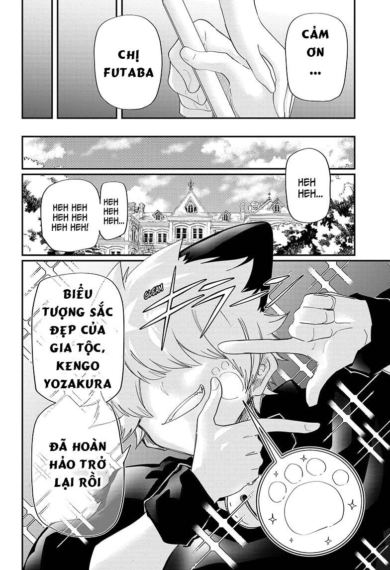 gia tộc điệp viên yozakura chapter 109 - Next chapter 110