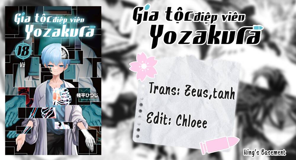 gia tộc điệp viên yozakura chapter 177 - Trang 2