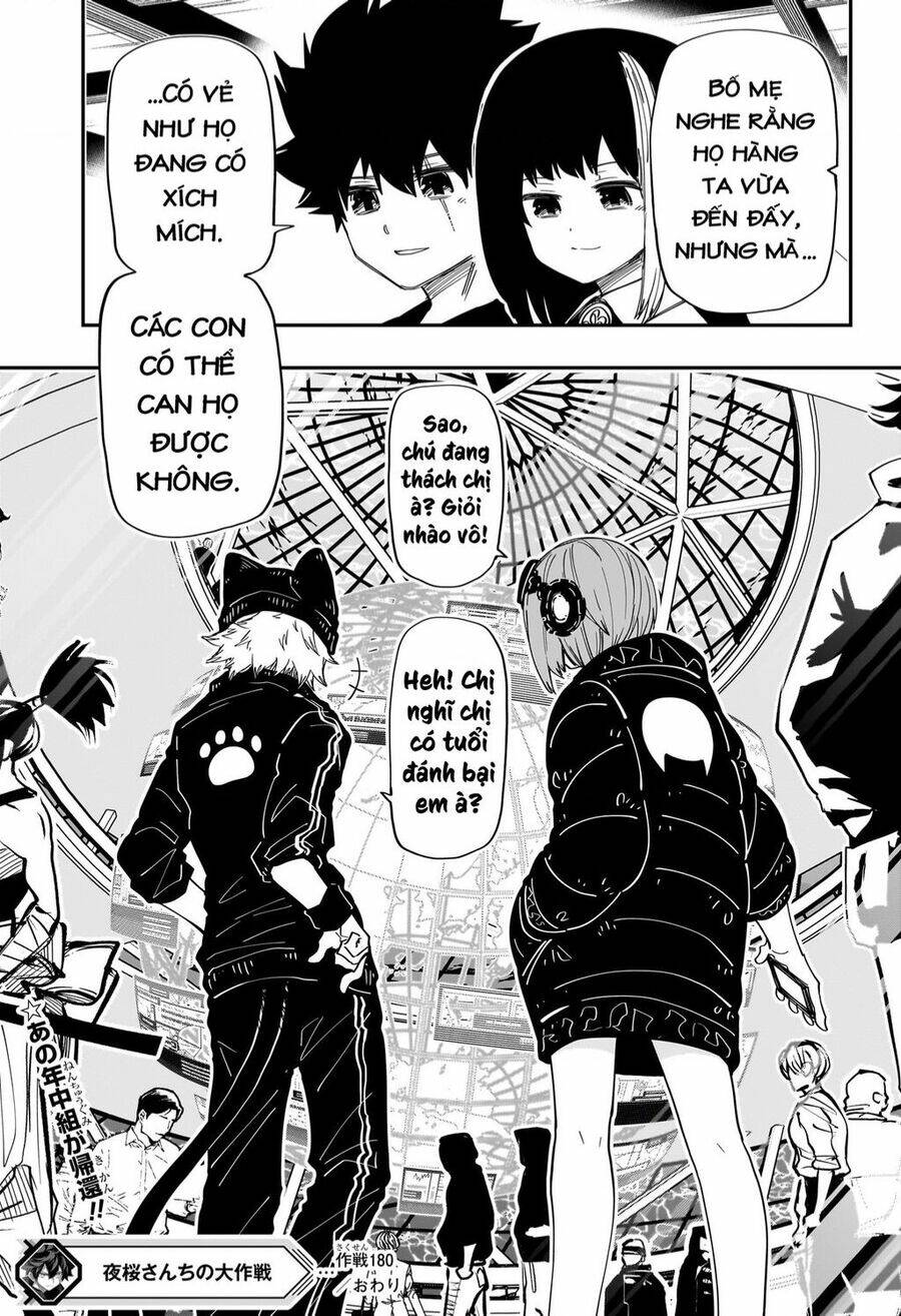 gia tộc điệp viên yozakura chapter 180 - Next chapter 181