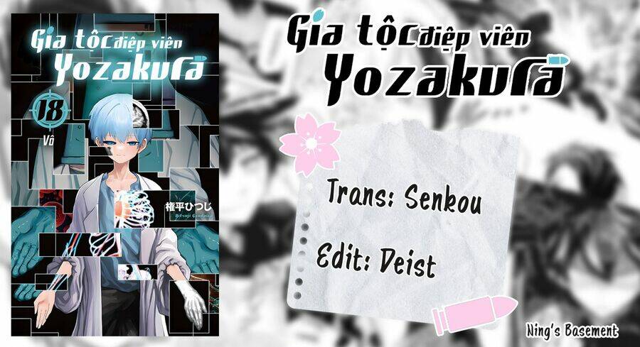 gia tộc điệp viên yozakura chapter 180 - Next chapter 181