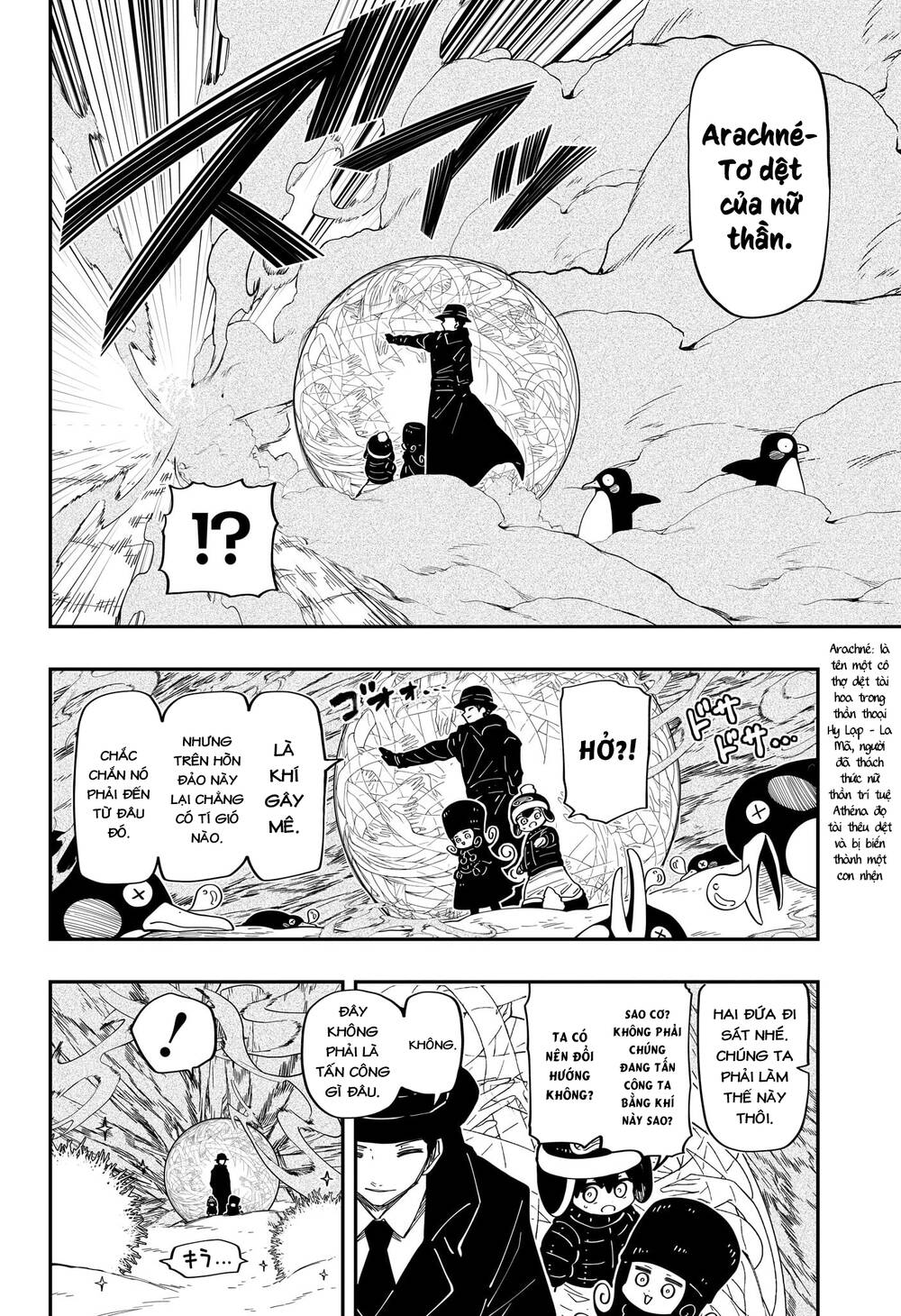 gia tộc điệp viên yozakura chapter 188 - Trang 2