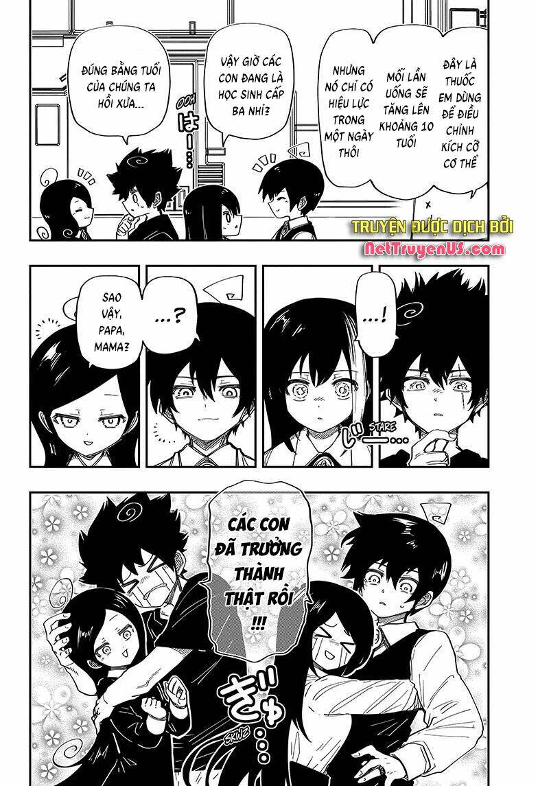 gia tộc điệp viên yozakura chapter 193 - Next chapter 194