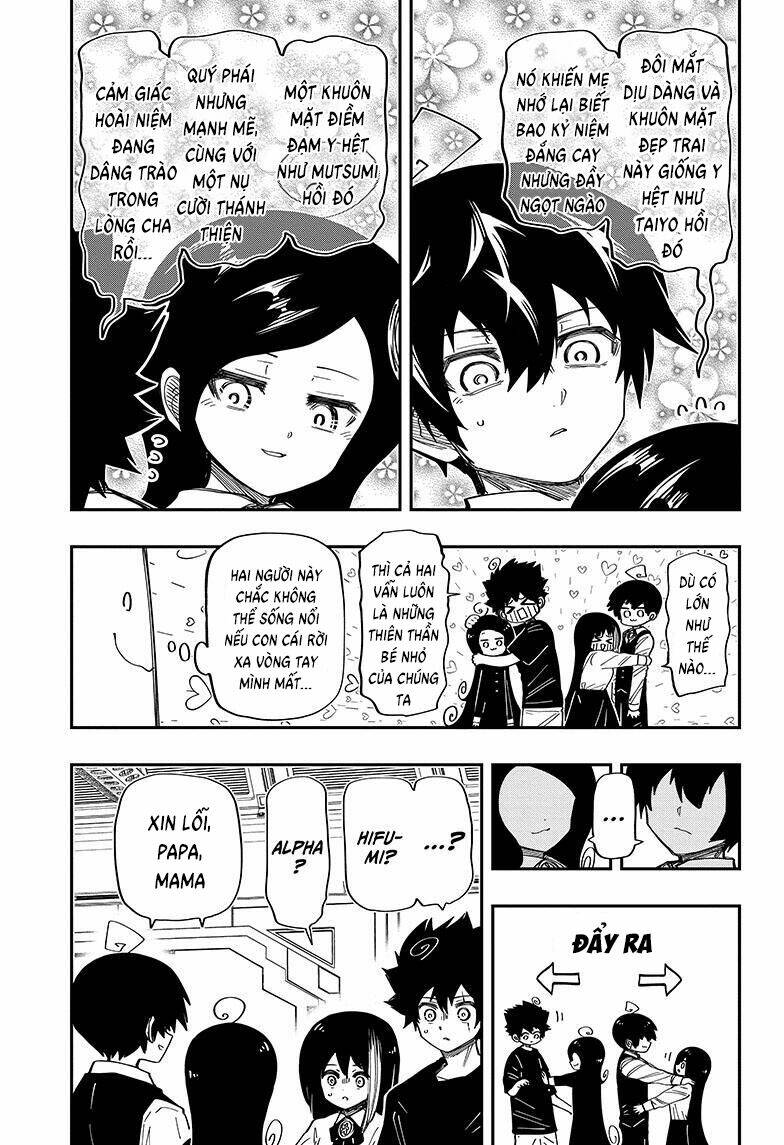 gia tộc điệp viên yozakura chapter 193 - Next chapter 194