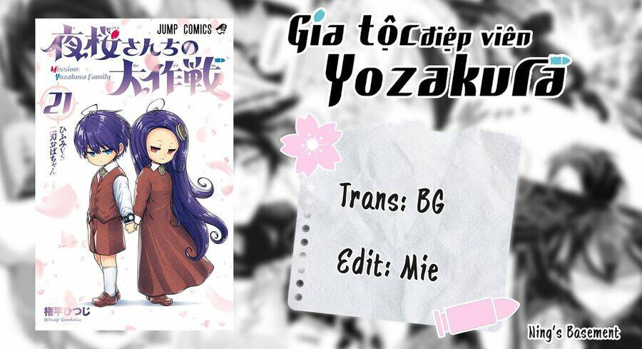 gia tộc điệp viên yozakura chapter 197 - Next chapter 198