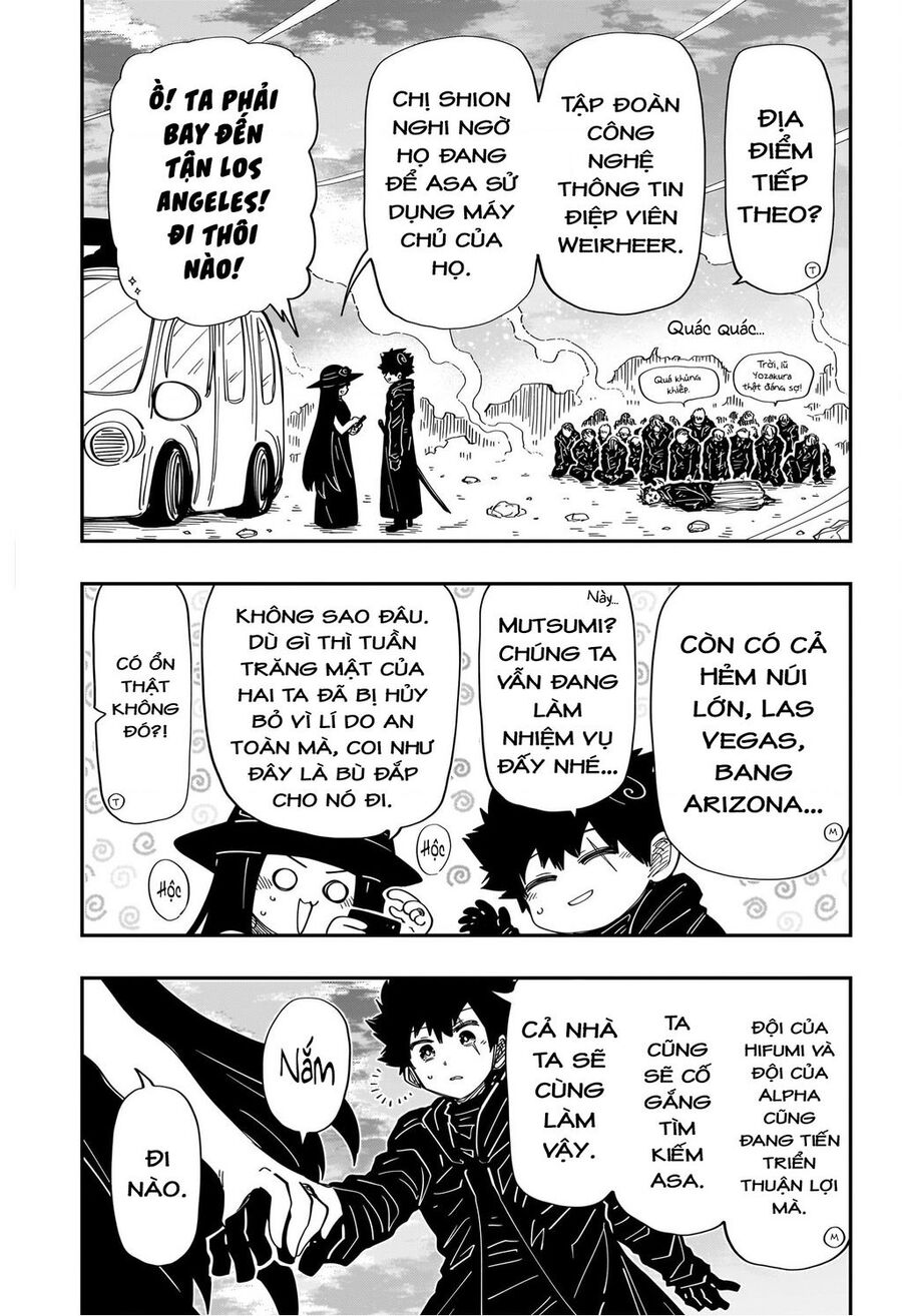 gia tộc điệp viên yozakura chapter 207 - Next chapter 208