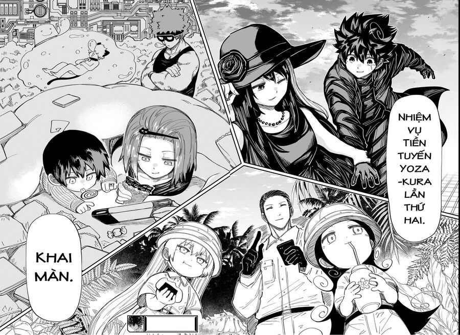 gia tộc điệp viên yozakura chapter 207 - Next chapter 208