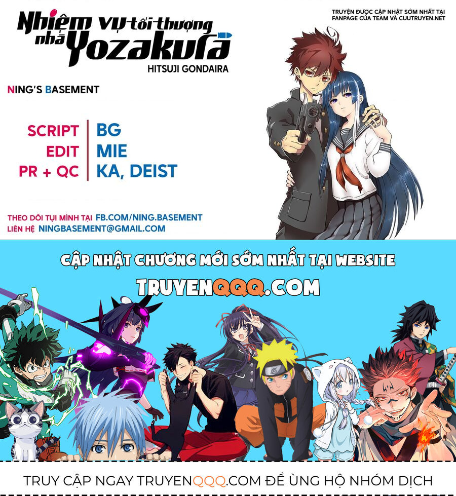 gia tộc điệp viên yozakura chapter 207 - Next chapter 208