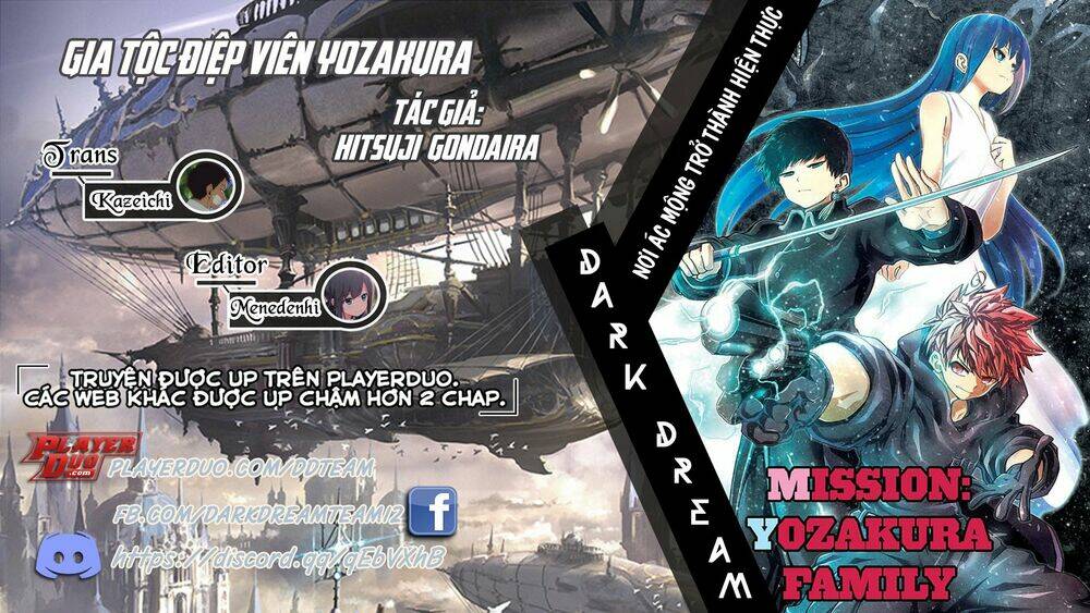 gia tộc điệp viên yozakura chapter 23 - Trang 2