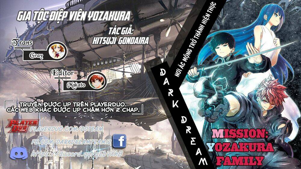 gia tộc điệp viên yozakura chapter 38 - Trang 2