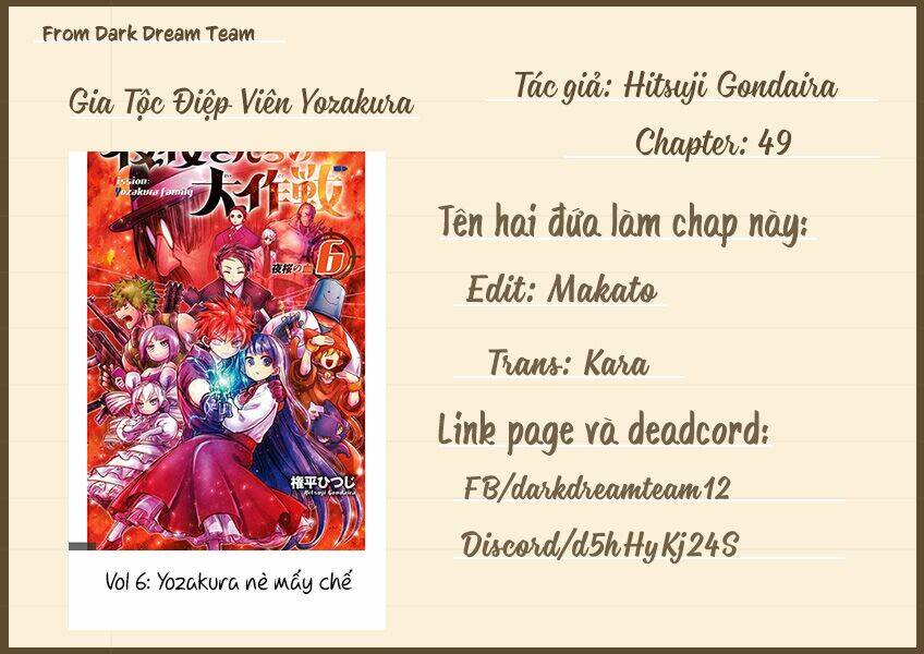 gia tộc điệp viên yozakura chapter 49 - Trang 2