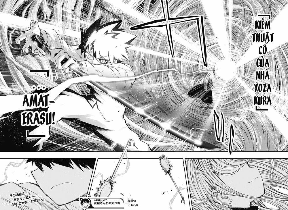 gia tộc điệp viên yozakura chapter 58 - Next chapter 59: trạm cuối cùng