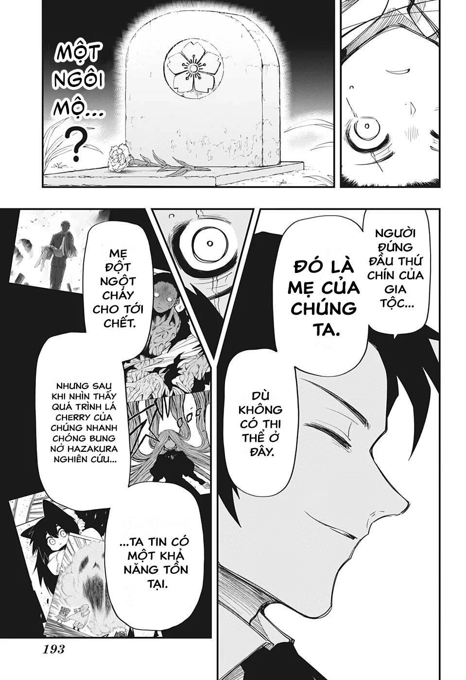 gia tộc điệp viên yozakura chapter 66: tiệc ngắm hoa anh đào - Next chapter 67: không phận đảo xương trắng độ cao 5000m