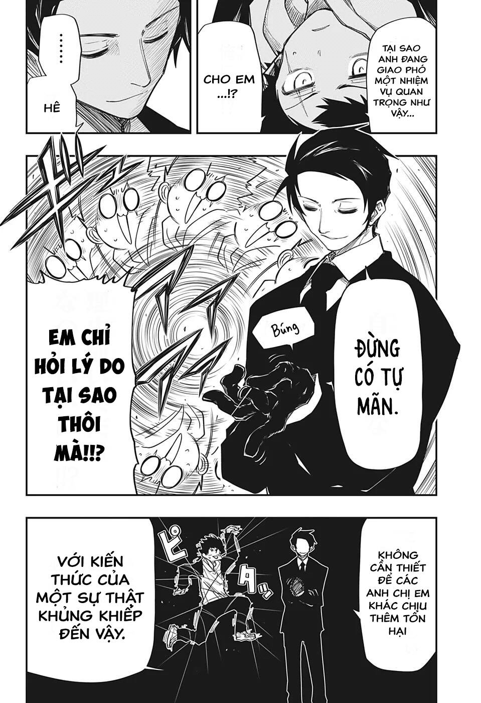 gia tộc điệp viên yozakura chapter 66: tiệc ngắm hoa anh đào - Next chapter 67: không phận đảo xương trắng độ cao 5000m