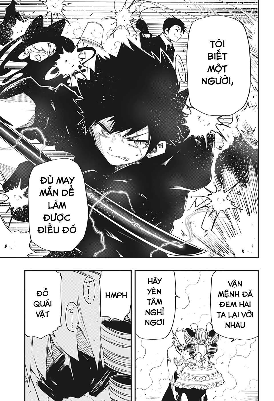 gia tộc điệp viên yozakura chapter 70: Đông phong - Next chapter 71