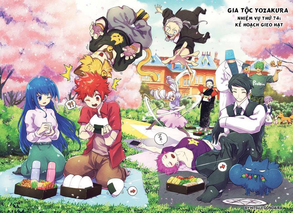 gia tộc điệp viên yozakura chapter 74: kế hoạch gieo hạt - Next chapter 75