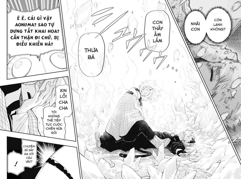 gia tộc điệp viên yozakura chapter 76: tan chảy - Next chapter 77: xã hội