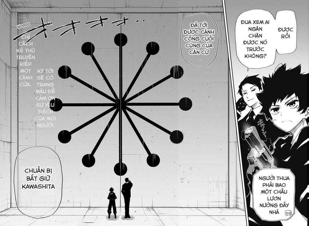 gia tộc điệp viên yozakura chapter 76: tan chảy - Next chapter 77: xã hội