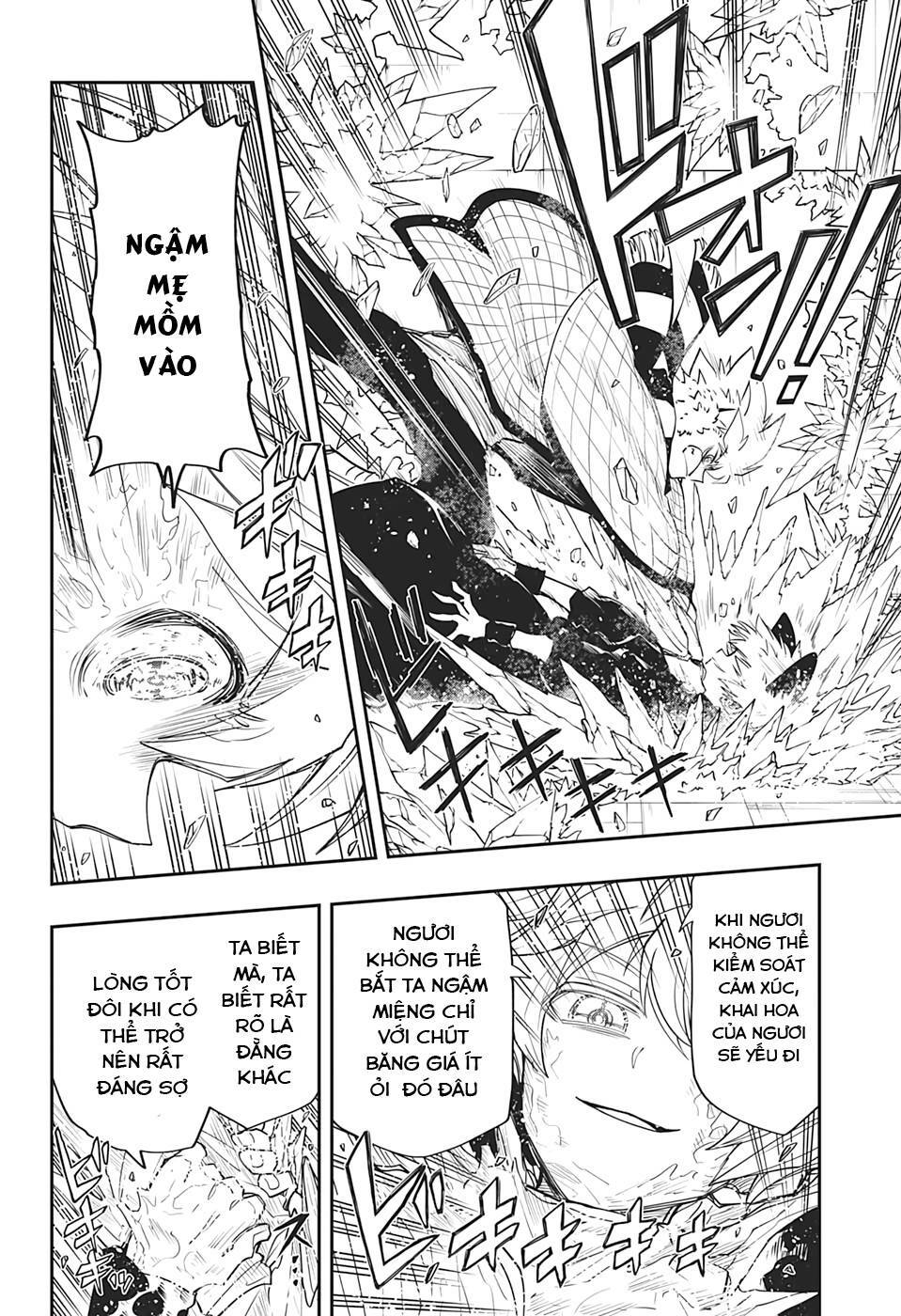 gia tộc điệp viên yozakura chapter 76: tan chảy - Next chapter 77: xã hội