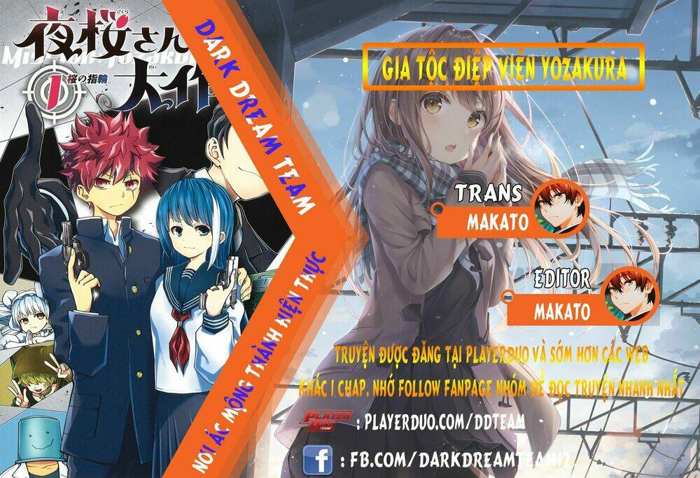 gia tộc điệp viên yozakura chapter 8 - Trang 2