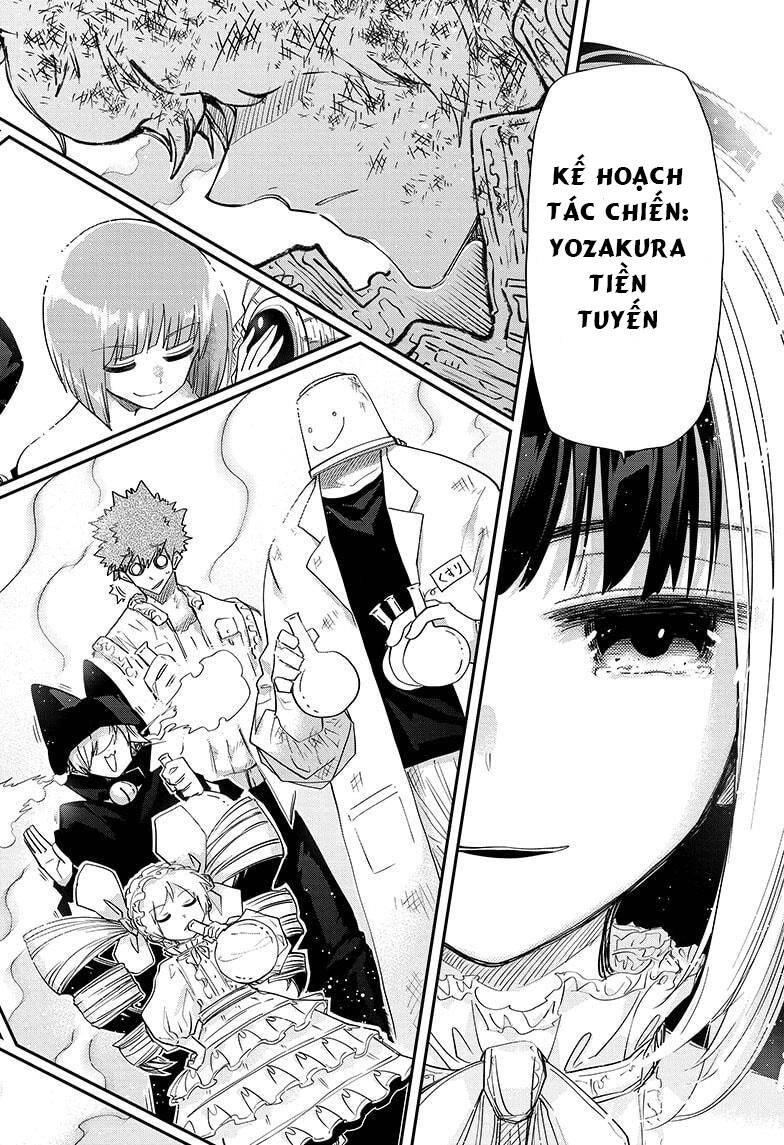 gia tộc điệp viên yozakura chapter 84 - Trang 2