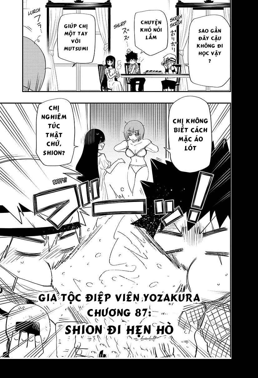 gia tộc điệp viên yozakura chapter 87 - Next chapter 88