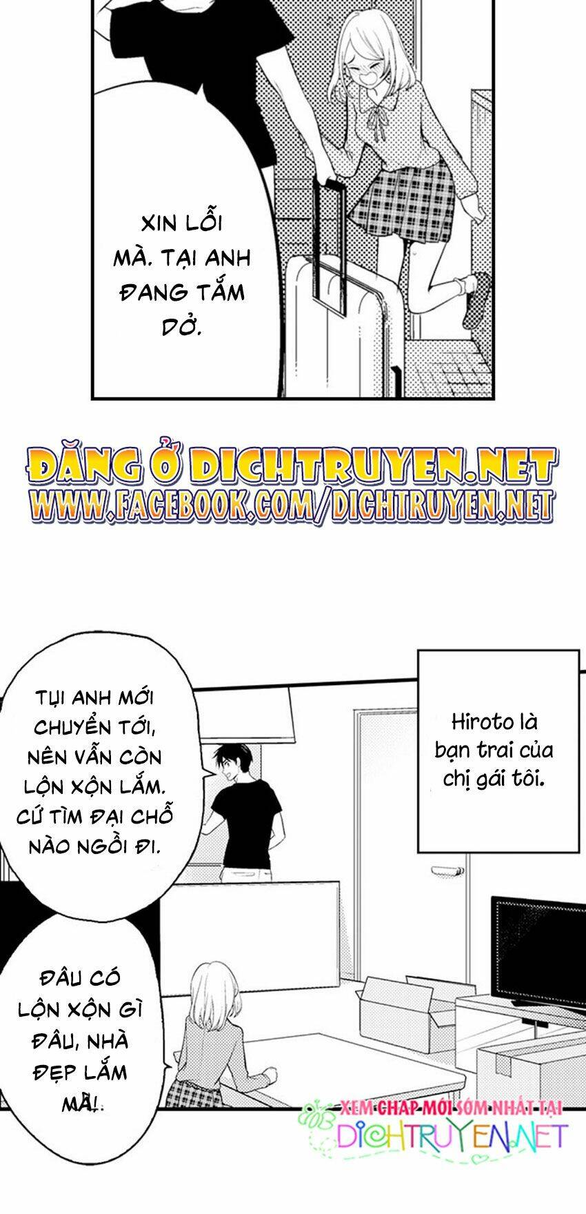 giả vờ ngủ cũng không ngăn được anh ấy chapter 1 - Trang 2