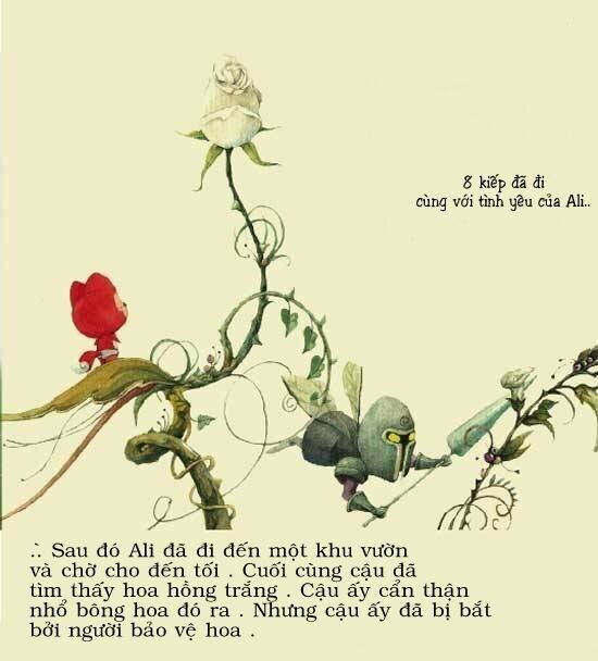 Giấc Mơ Của Ali Chapter 1 - Trang 2