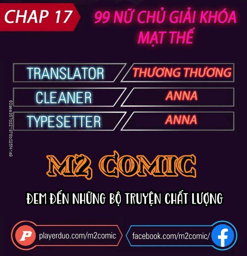 giải thoát 99 nữ chính ở mạt thế Chapter 17 - Trang 2