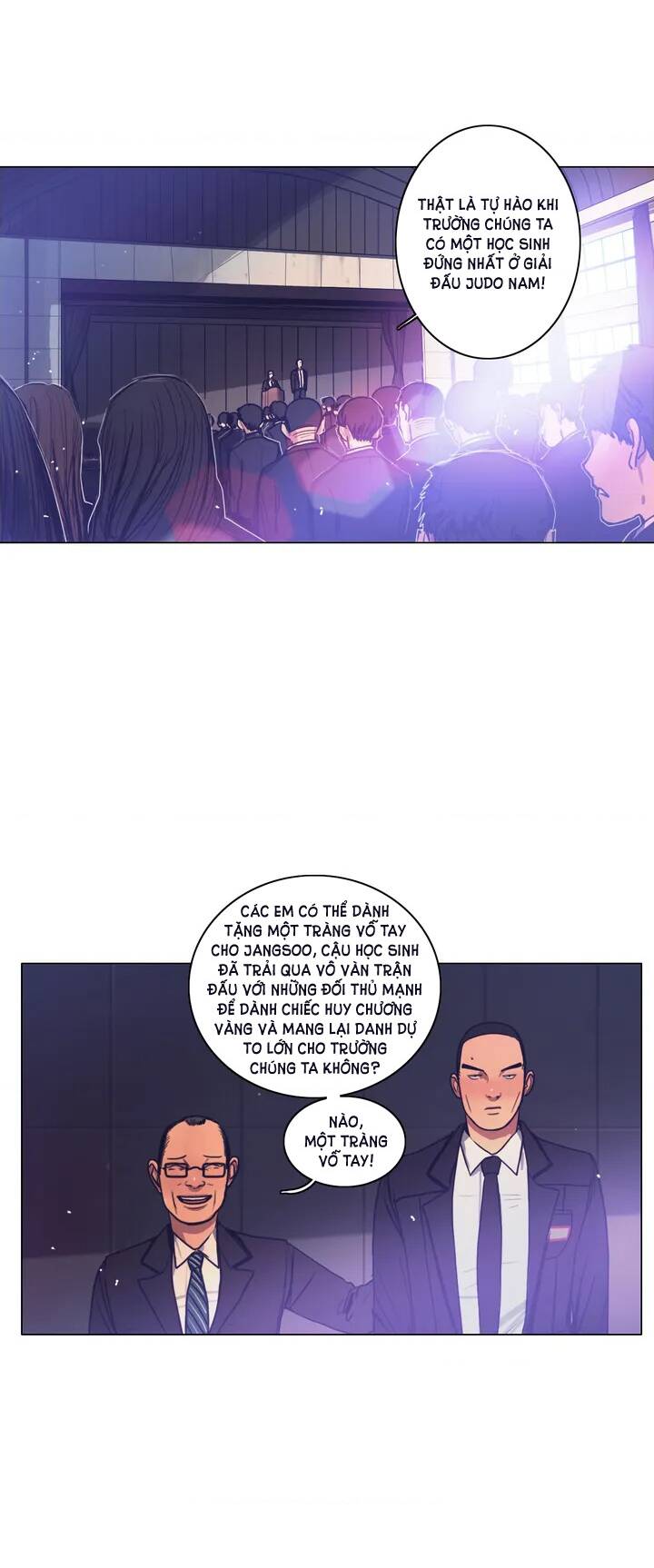 GIẢI THOÁT Chapter 35 - Trang 2