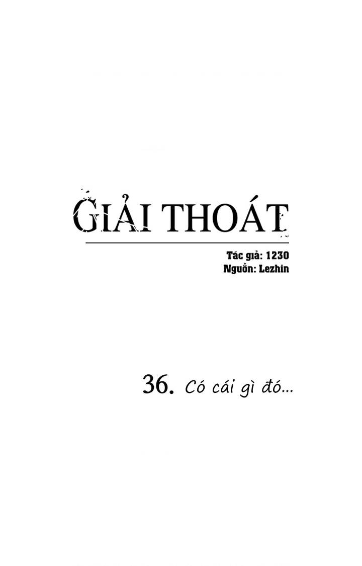 GIẢI THOÁT Chapter 36 - Trang 2