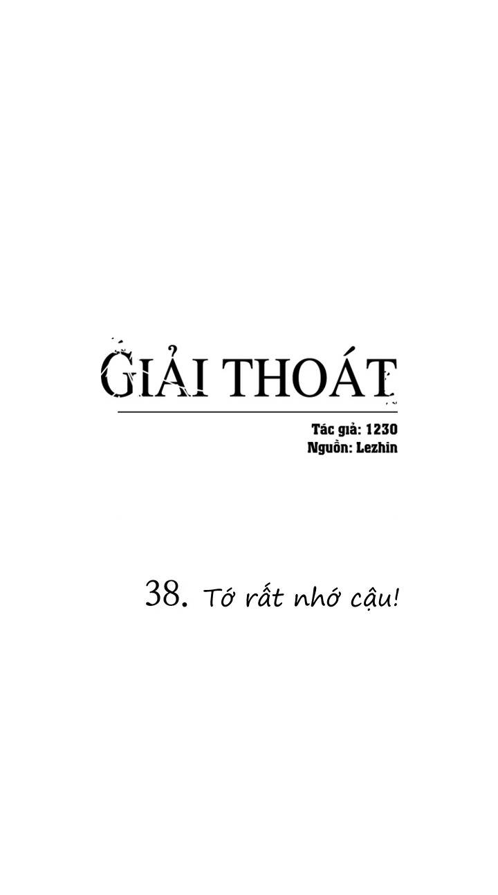 GIẢI THOÁT Chapter 38 - Trang 2