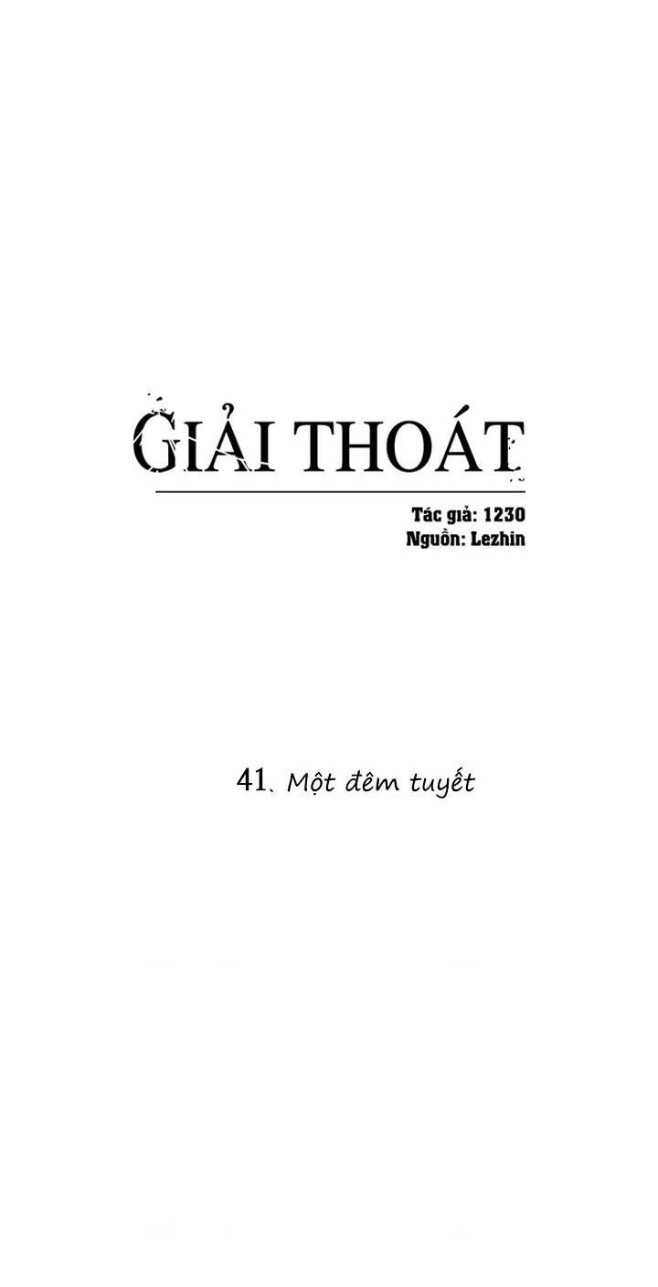 GIẢI THOÁT Chapter 41 - Trang 2