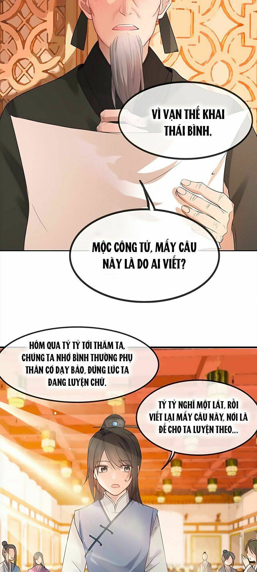 gian phi như thử đa kiều chapter 11 - Trang 2