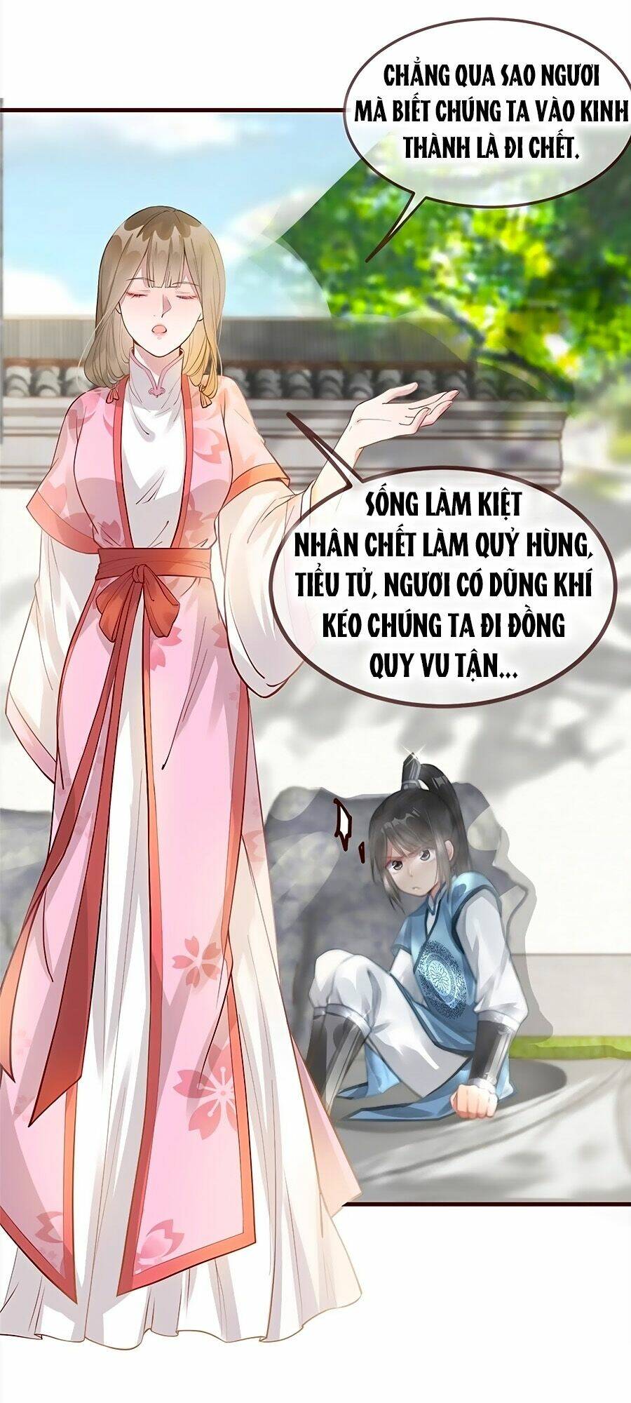 gian phi như thử đa kiều chapter 2 - Trang 2