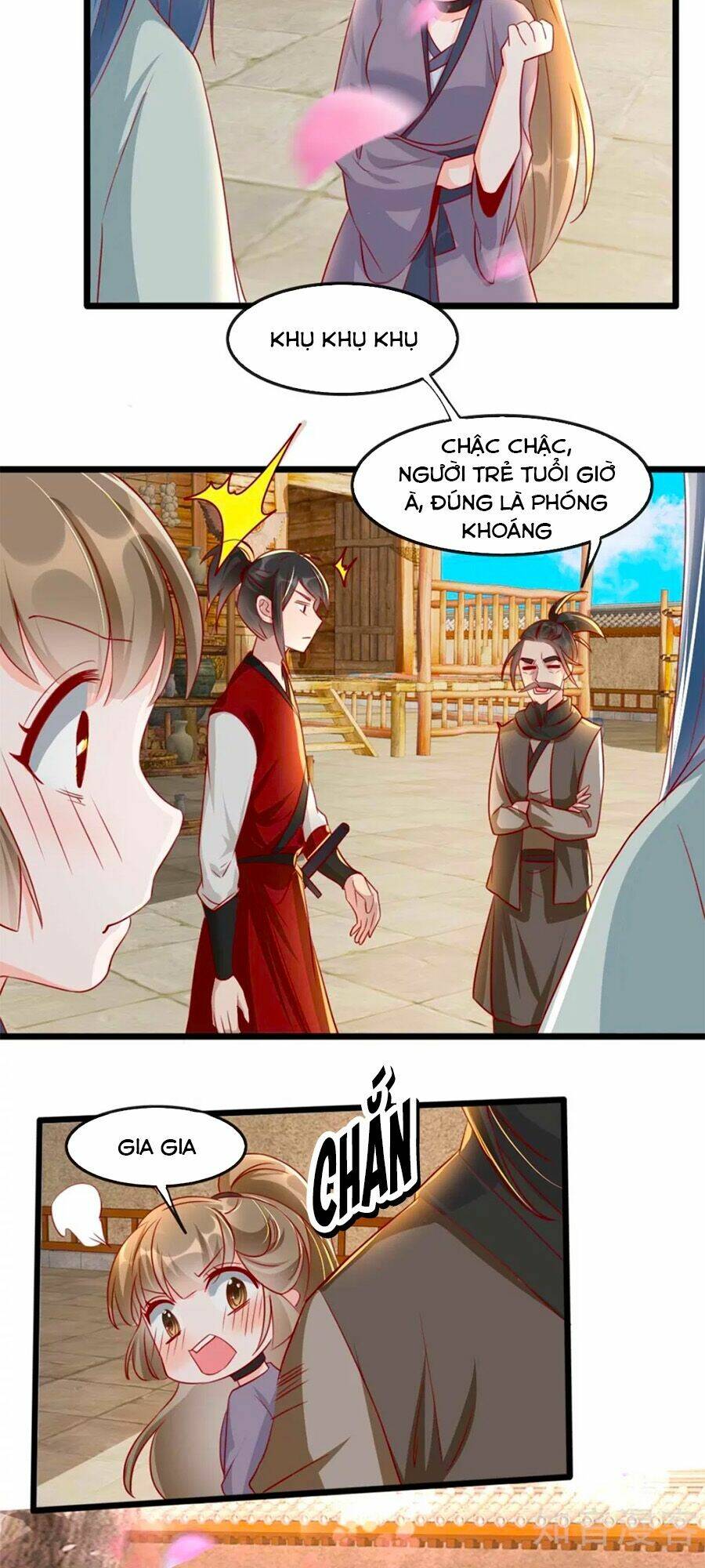 gian phi như thử đa kiều chapter   85 - Trang 2