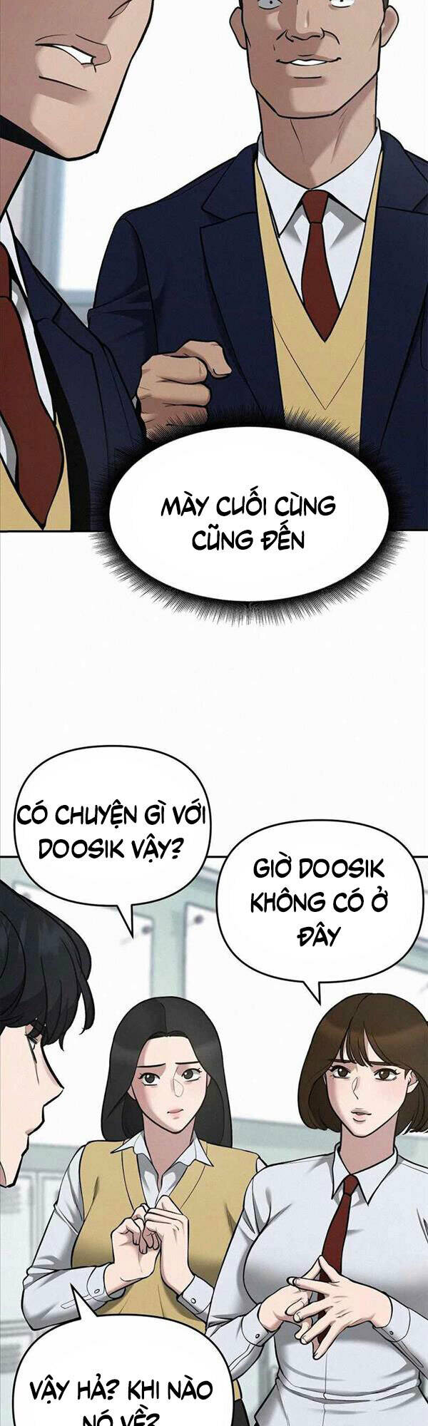 giang hồ thực thi công lý chapter 37 - Next chapter 38