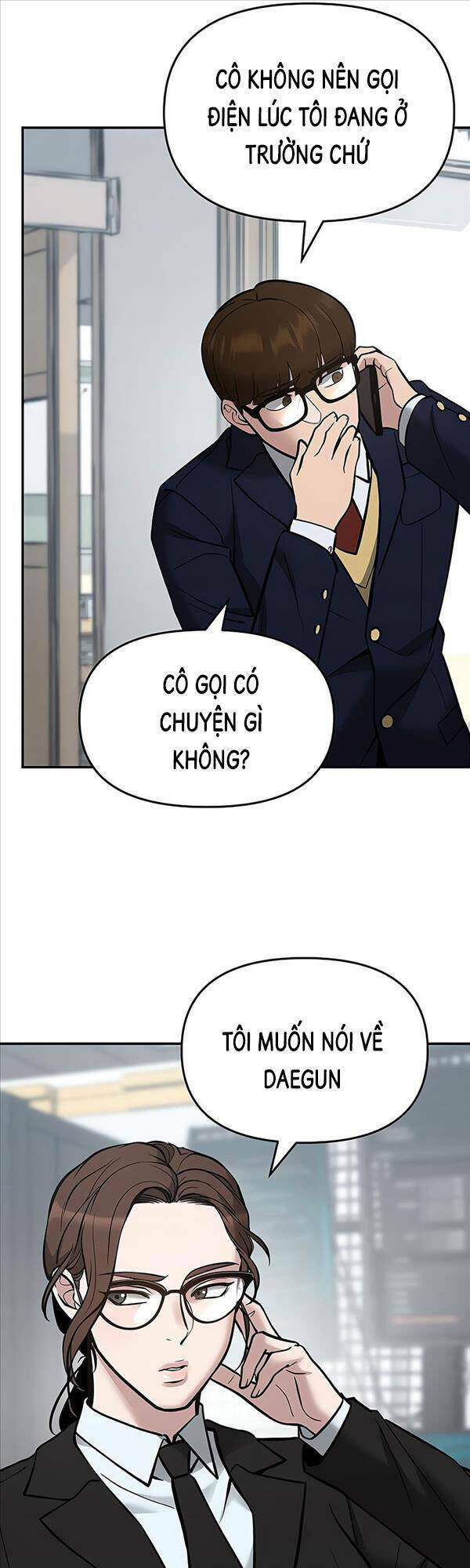 giang hồ thực thi công lý chapter 48 - Trang 2