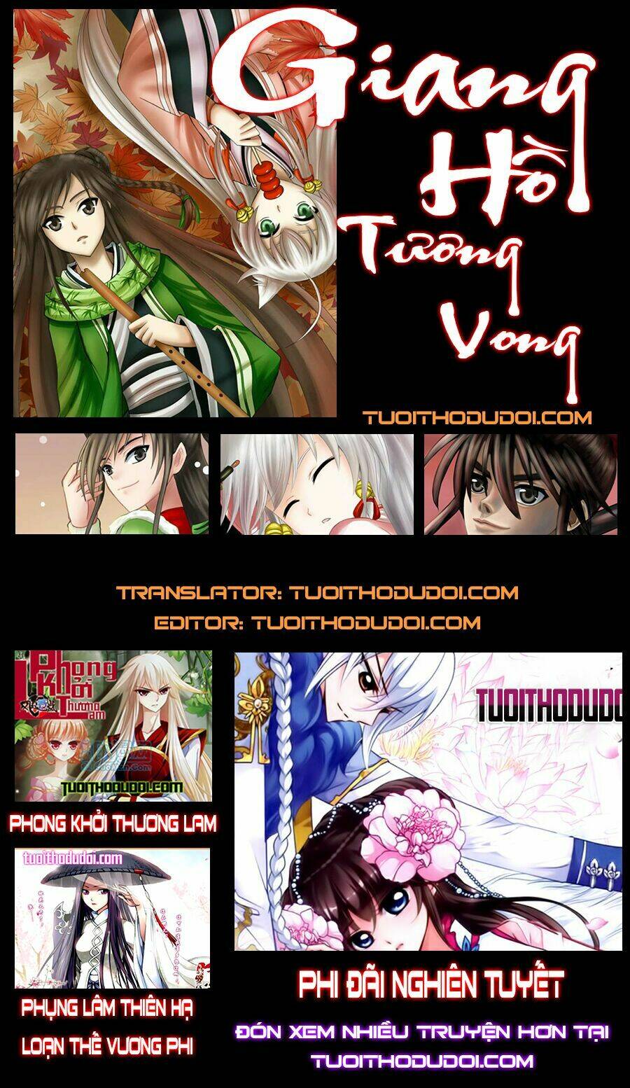 Giang Hồ Tương Vong Chapter 10 - Trang 2